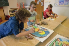 Práce ve třídách