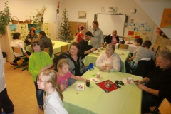 Adventní odpoledne - kavárna