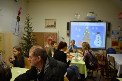 Adventní odpoledne - kavárna