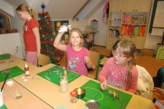 Adventní odpoledne - vyrábění