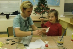 Adventní odpoledne - vyrábění