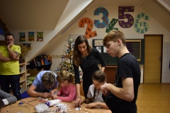Adventní odpoledne - vyrábění