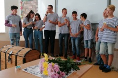 Rozloučení s 9. A