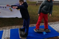 Zimní sporty - 2.B třída