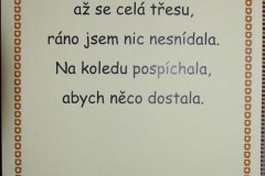 Výzdoba chodby