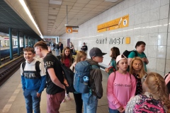 Výlet do Prahy - úterý 31. 5.