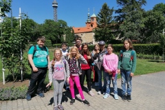 Výlet do Prahy - úterý 31. 5.