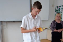 Slavnostní ukončení 9. ročníku