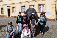 Třeťáci objevují Trutnov