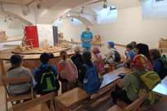 Třeťáci objevují Trutnov