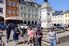 Třeťáci objevují Trutnov