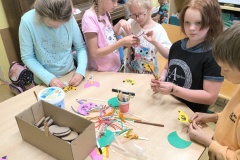 Děti dětem – divadélko v ŠD