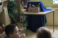 Děti dětem – divadélko v ŠD