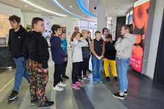 Exkurze do planetária