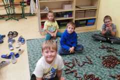 Ze života 1. třídy