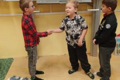 Ze života 1. třídy