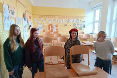 Deváťáci v Hořicích