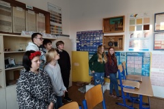 Deváťáci v Hořicích