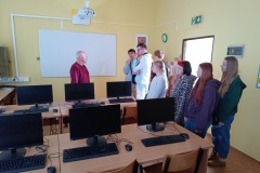 Deváťáci v Hořicích