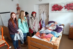 Deváťáci v Hořicích