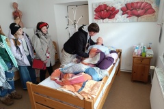 Deváťáci v Hořicích