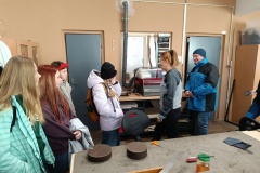 Deváťáci v Hořicích