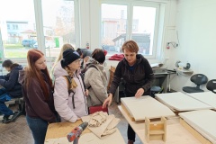 Deváťáci v Hořicích