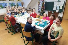 Vánoce ve 4. třídě