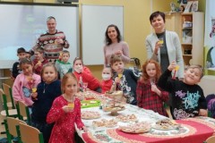 Vánoce v 1. třídě