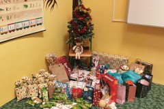 Vánoce v 1. třídě