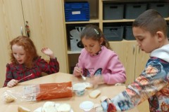 Vánoce v 1. třídě