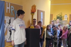 Olympiáda se blíží