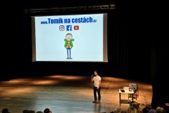 S Tomíkem na cestách…