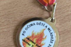 Požární ochrana očima dětí
