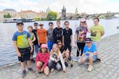 Vlastivědná návštěva Prahy