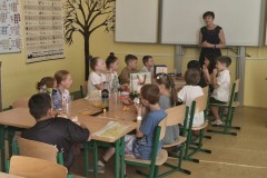Vysvědčení v 1. třídě